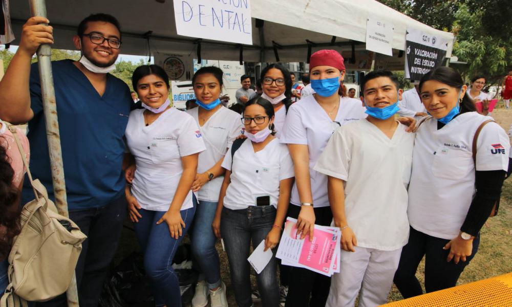 Familias Vulnerables de Volcanes Fueron Beneficiadas por “Brigadas Universitarias” del CUCosta