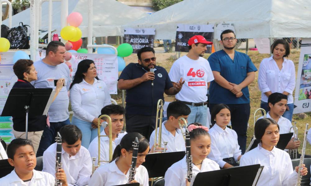 Familias Vulnerables de Volcanes Fueron Beneficiadas por “Brigadas Universitarias” del CUCosta