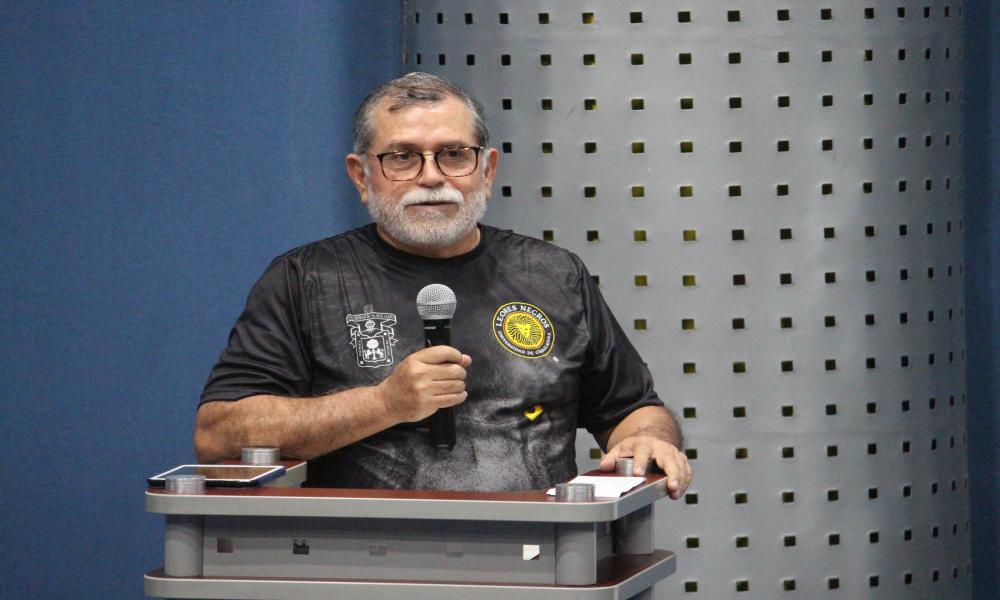 Urge Mayor Atención en Problemas Relacionados con la Sustentabilidad Ambiental Jorge Téllez