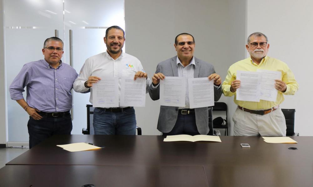 Firman CUCosta y H. Ayuntamiento de Puerto Vallarta, Acuerdo de Colaboración, en Beneficio de Sociedad Vallartense y Turistas.