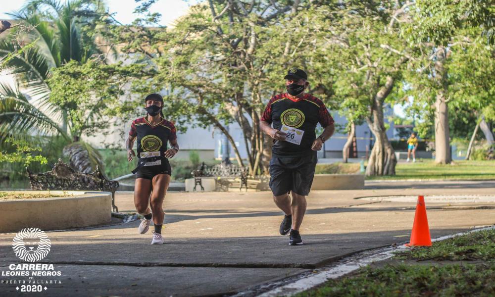 Todo listo para la Carrera Leones Negros en Puerto Vallarta 2021