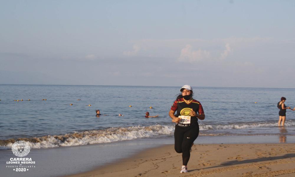 Todo listo para la Carrera Leones Negros en Puerto Vallarta 2021