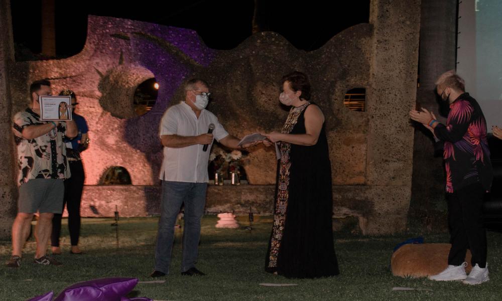 Noche de estrellas galardonadas con “Iguana de Oro” a “Isaac”