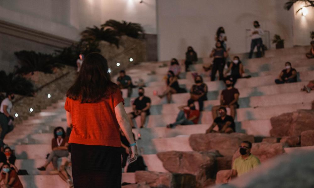 Sandra Solares, movió el corazón del público con “Ni tuyo, ni mía”