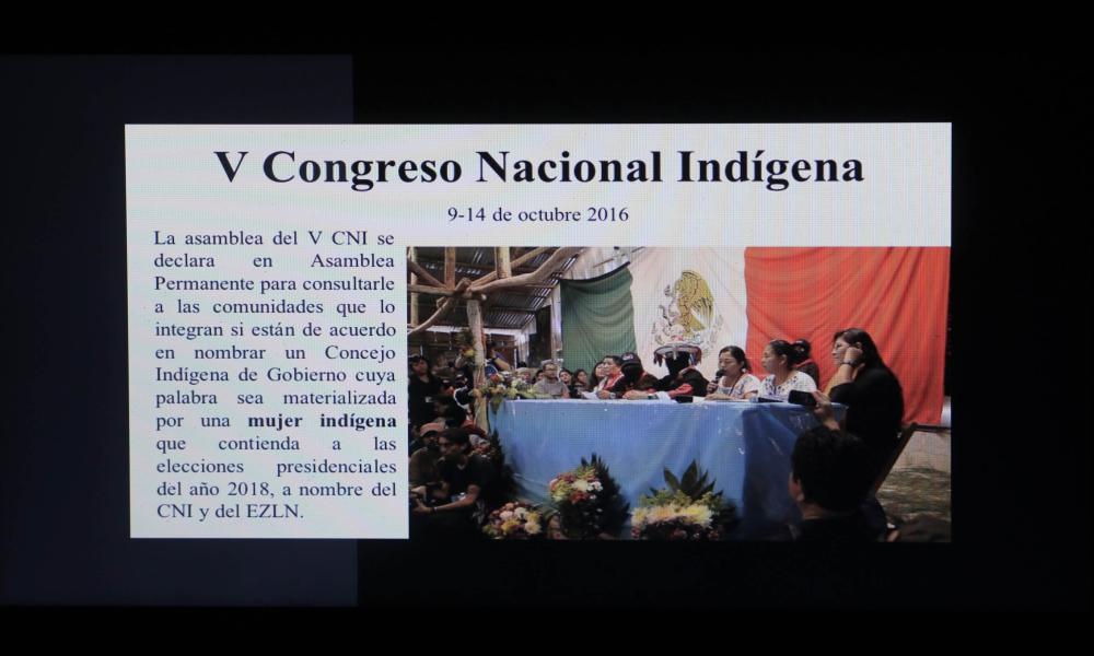 Realizan Conversatorio “Mujeres Zapatistas” en el CUCosta