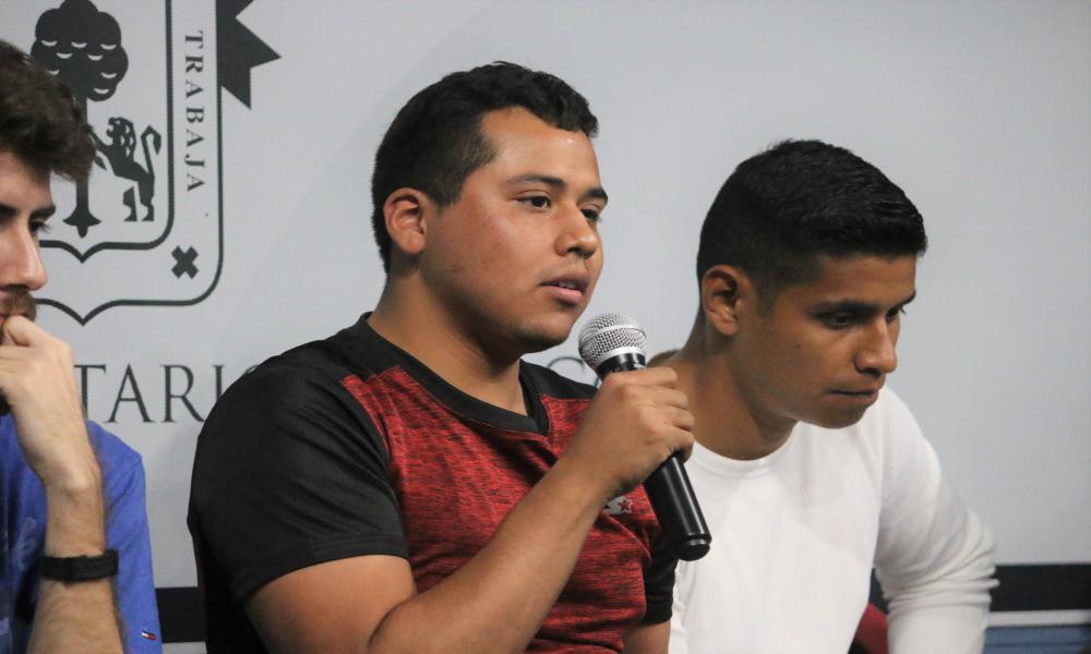 En el CUCosta Imparten Conferencia ¿Cómo Respondemos los Hombres ante de los Derechos de las Mujeres