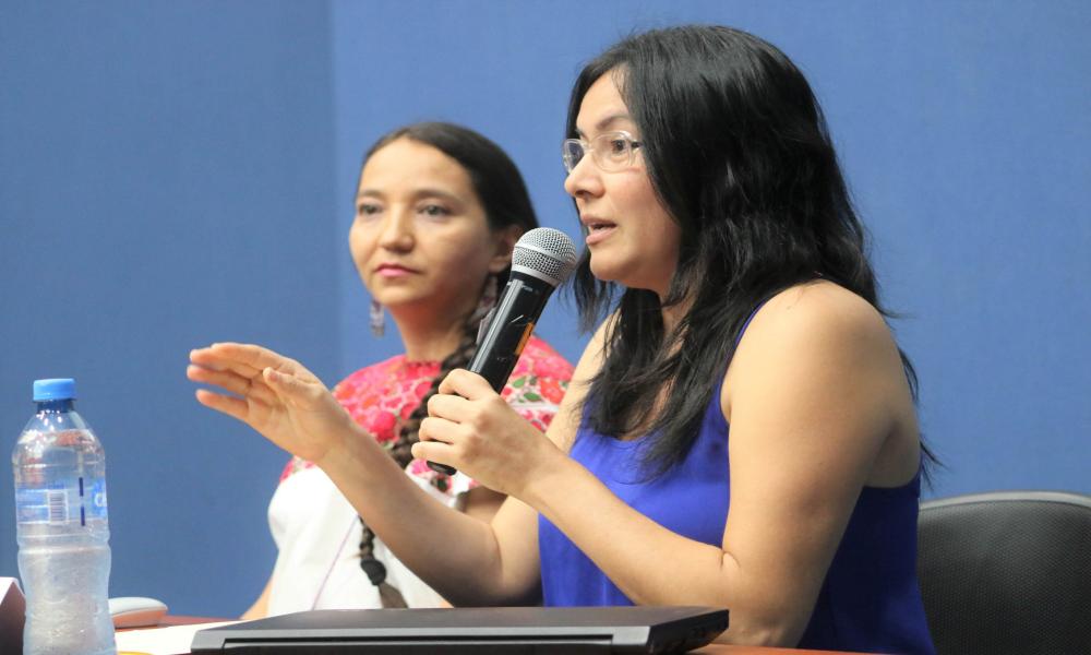 Realizan Conversatorio “Mujeres Zapatistas” en el CUCosta
