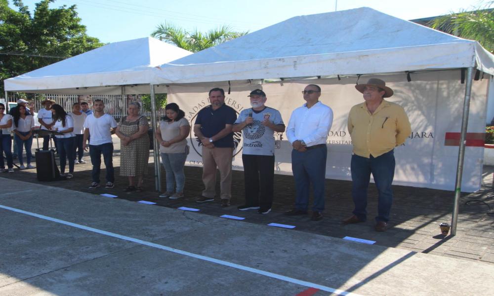 Arrancó la 1ra. Jornada Itinerante “Brigadas Universitarias” del CUCosta