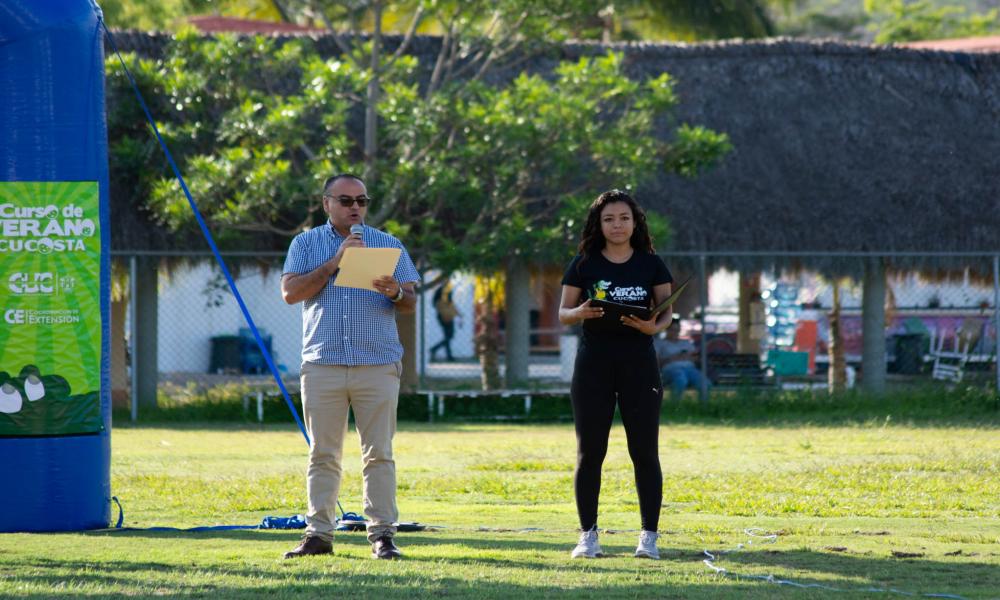 Deporte, cultura para 160 niños y jóvenes en el curso de verano Cucosta