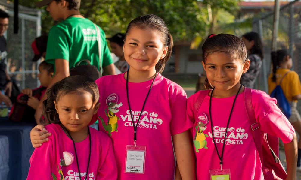 Deporte, cultura para 160 niños y jóvenes en el curso de verano Cucosta