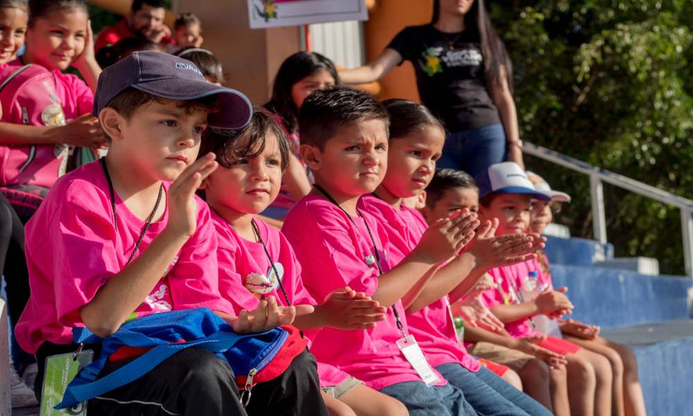 Deporte, cultura para 160 niños y jóvenes en el curso de verano Cucosta