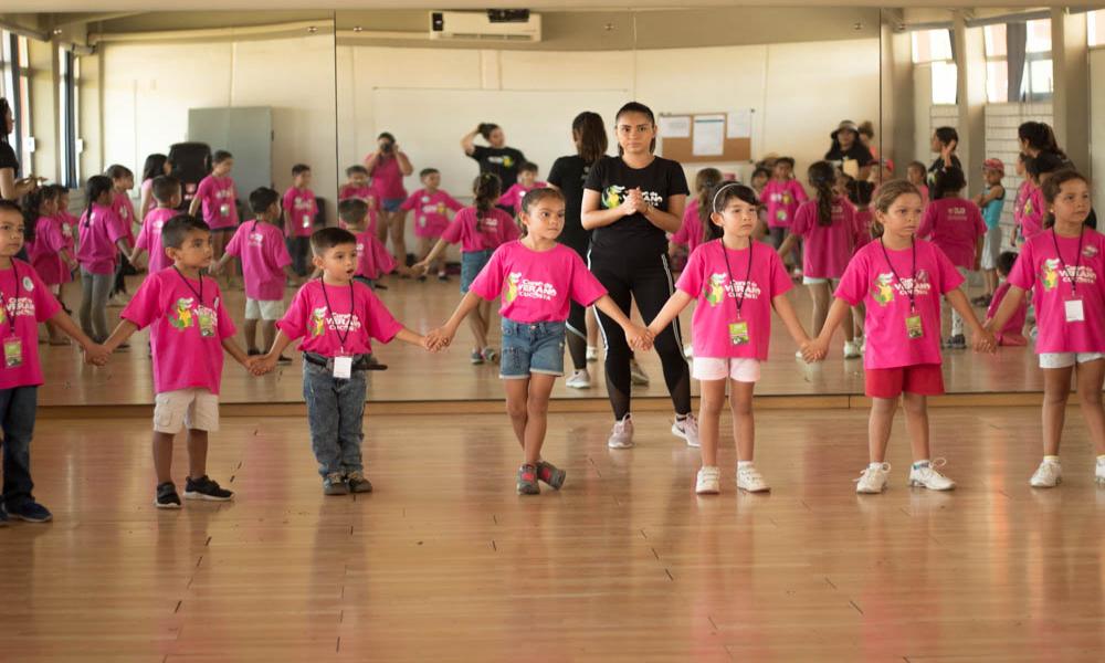 Deporte, cultura para 160 niños y jóvenes en el curso de verano Cucosta