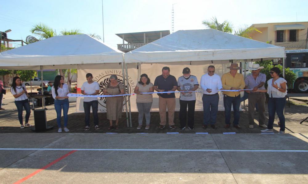 Arrancó la 1ra. Jornada Itinerante “Brigadas Universitarias” del CUCosta