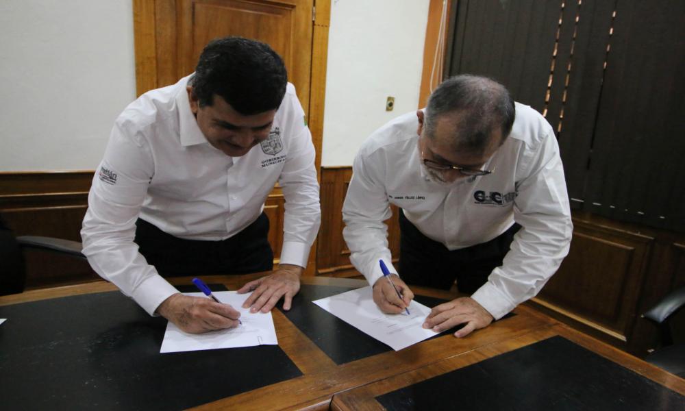 Firman CUCosta y Gobierno Municipal de Tomatlán, Acuerdo de Asistencia Social