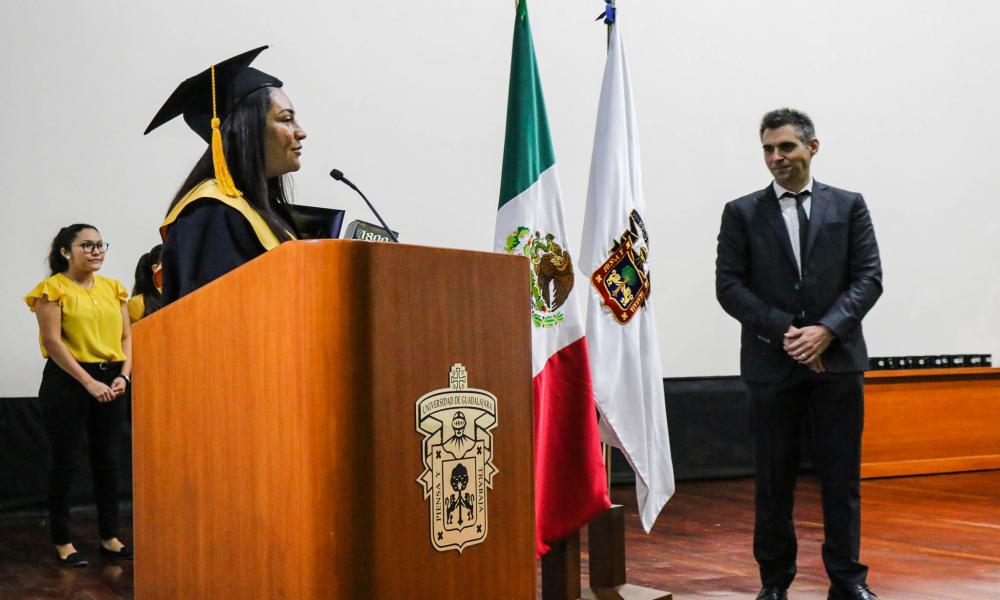 En el CUCosta Egresó la VII Generación de la Licenciatura en Cultura Física y Deportes
