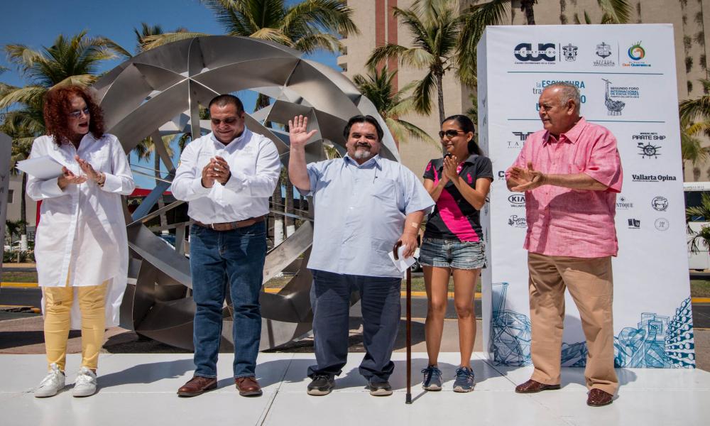 Esculturas del FIE18 Transformando el Espacio Urbano de Puerto Vallarta