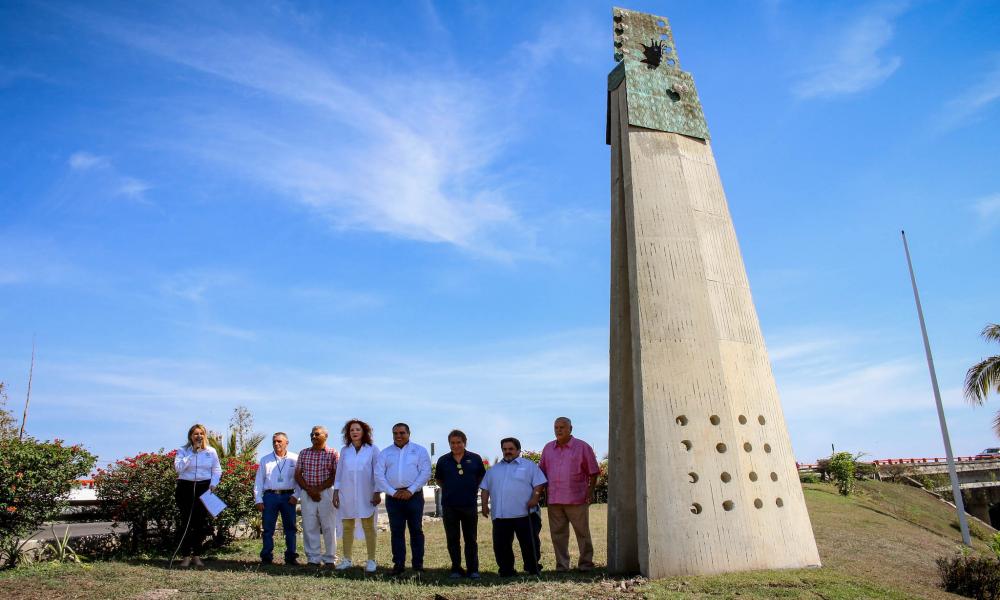 Esculturas del FIE18 Transformando el Espacio Urbano de Puerto Vallarta