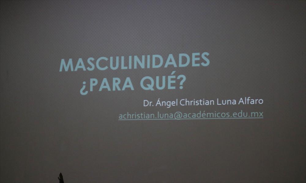 En el CUCosta Impartieron Conferencia “Masculinidad ¿Para Qué”