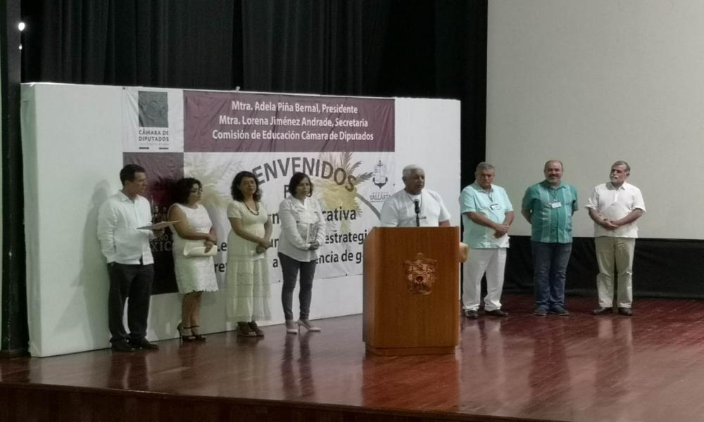 CUCosta sede del primer foro reforma educativa “Leyes Secundarias y Estrategias de Prevención a la Violencia de Género”