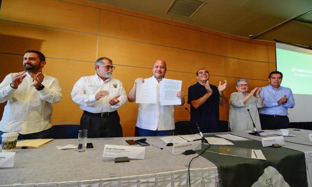 “El Proceso del Estero “El Salado” Fue Gratificante” Doctor Jorge Téllez