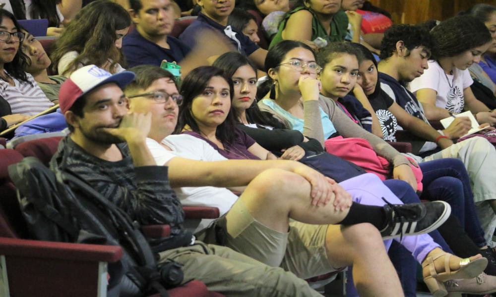 En el CUCosta Impartieron Conferencia “Masculinidad ¿Para Qué”