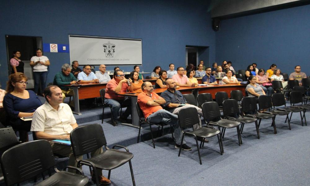 El Doctor Jorge Téllez López, Rector del CUCosta, Avala Legalidad y Servicio de la Defensoría de los Derechos Universitarios en la UdeG