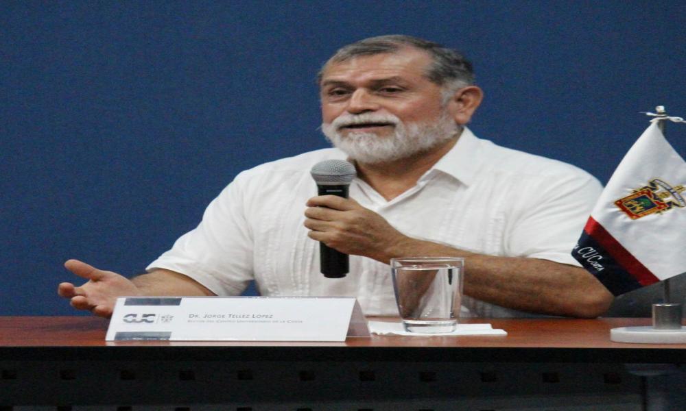 El Doctor Jorge Téllez López, Rector del CUCosta, Avala Legalidad y Servicio de la Defensoría de los Derechos Universitarios en la UdeG