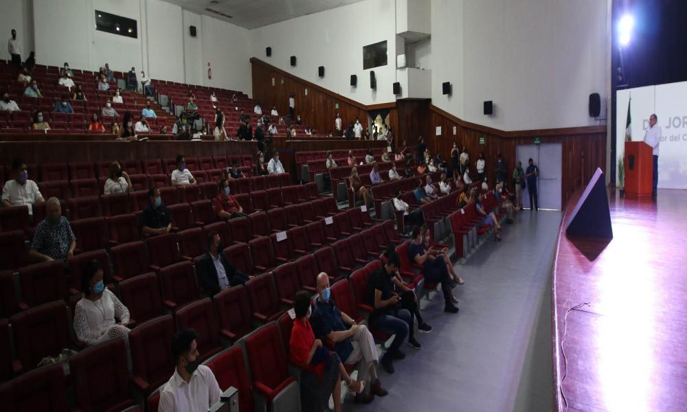 Rinde Dr. Jorge Téllez López su Segundo Informe de Actividades 2020