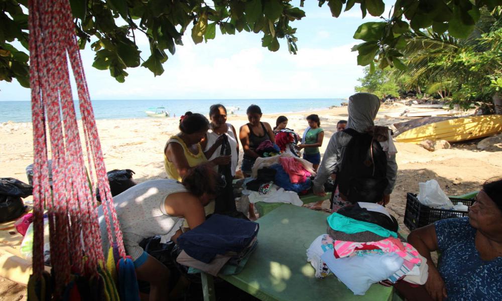 “Brigadas Universitarias “del CUCosta, llevó ayuda a familias del poblado de Pizota