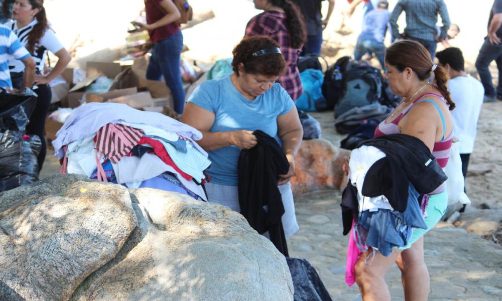 “Brigadas Universitarias “del CUCosta, llevó ayuda a familias del poblado de Pizota