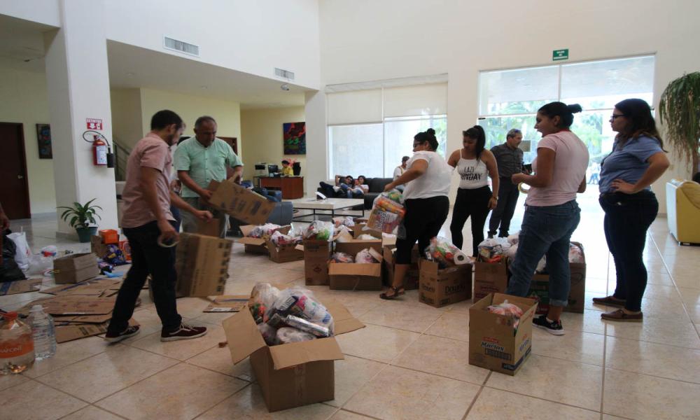 “Brigadas Universitarias “del CUCosta, llevó ayuda a familias del poblado de Pizota