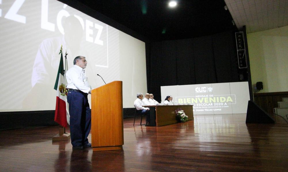 SIN ESTUDIANTES NO HAY UNIVERSIDAD, SIN UNIVERSIDADES NO HAY SOCIEDAD CRÍTICA E INFORMADA JORGE TÉLLEZ