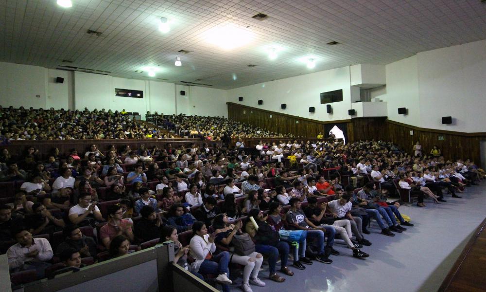 SIN ESTUDIANTES NO HAY UNIVERSIDAD, SIN UNIVERSIDADES NO HAY SOCIEDAD CRÍTICA E INFORMADA JORGE TÉLLEZ
