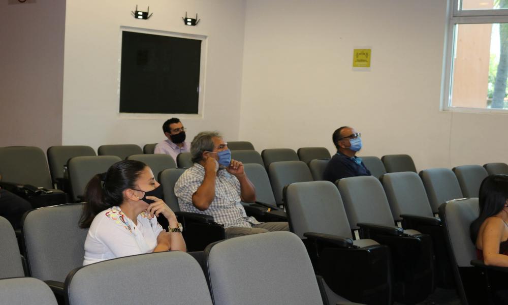 Imparte Programa de Formación para Directivos Universitarios del CUCosta