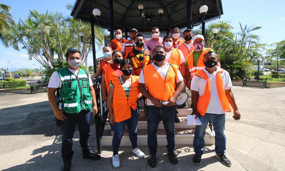 Saldo Blanco, resultado de simulacro de sismo en CUCosta