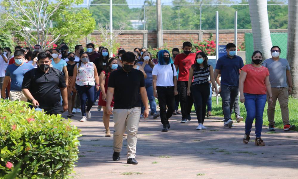 Saldo Blanco, resultado de simulacro de sismo en CUCosta