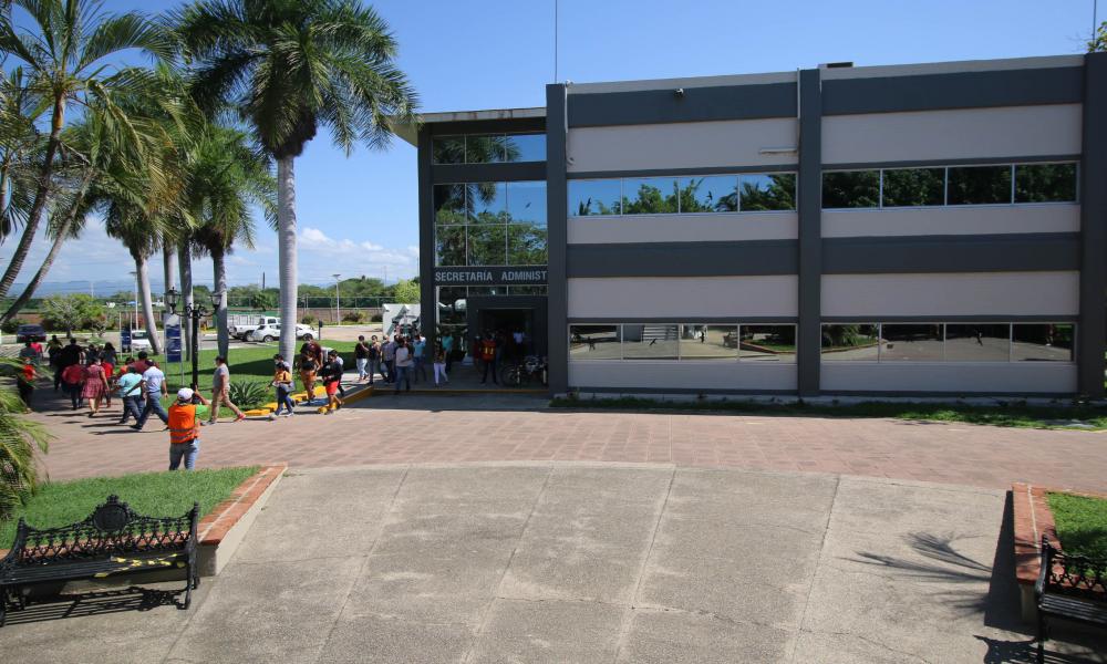 Saldo Blanco, resultado de simulacro de sismo en CUCosta