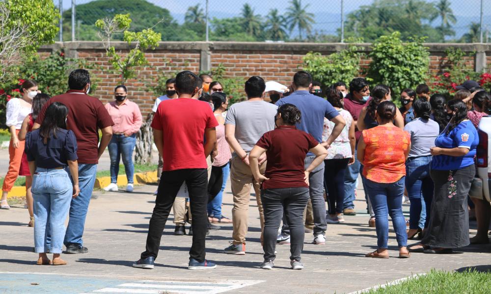 Saldo Blanco, resultado de simulacro de sismo en CUCosta