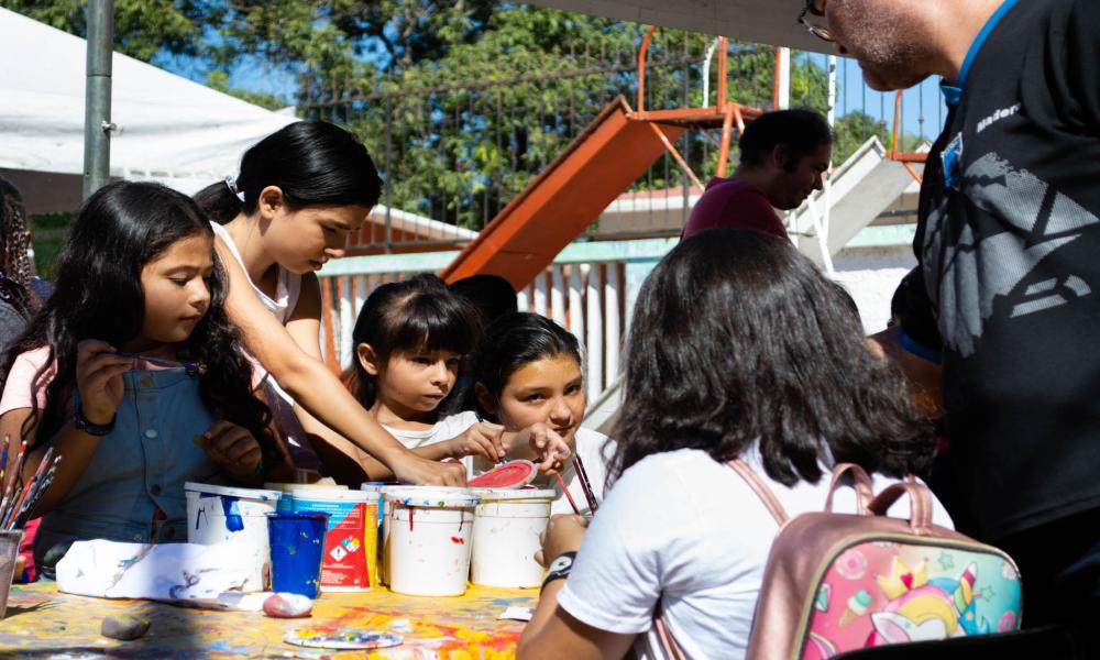 Concluyeron con Gran Éxito Brigadas Universitarias 2019 en la Delegación Las Juntas de Puerto Vallarta.