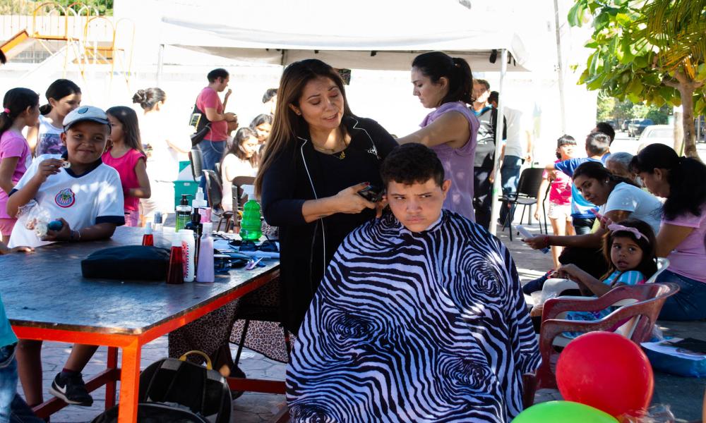 Concluyeron con Gran Éxito Brigadas Universitarias 2019 en la Delegación Las Juntas de Puerto Vallarta.