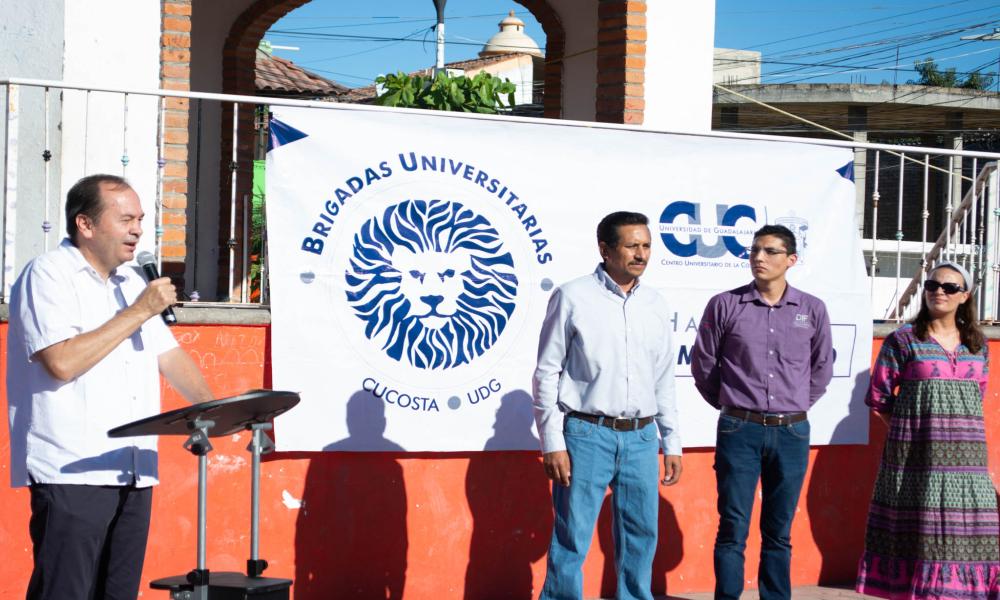 Concluyeron con Gran Éxito Brigadas Universitarias 2019 en la Delegación Las Juntas de Puerto Vallarta.