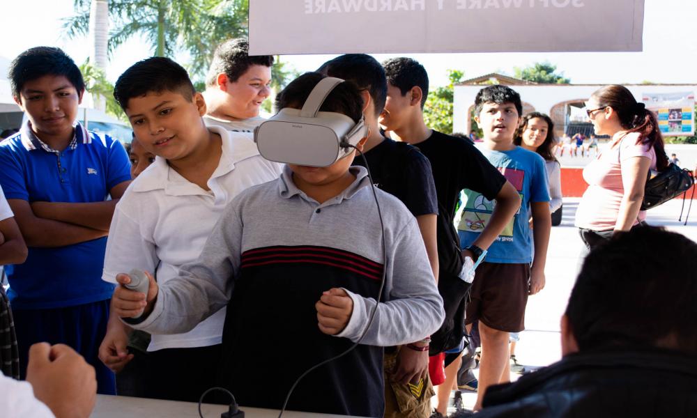 Concluyeron con Gran Éxito Brigadas Universitarias 2019 en la Delegación Las Juntas de Puerto Vallarta.
