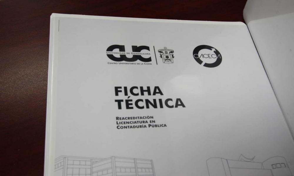 Evalúa CACECA Reacreditación de Licenciatura en Contaduría Pública