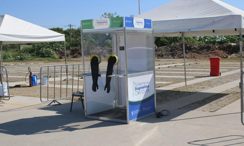 Incrementa 35% demanda de pruebas COVID 19