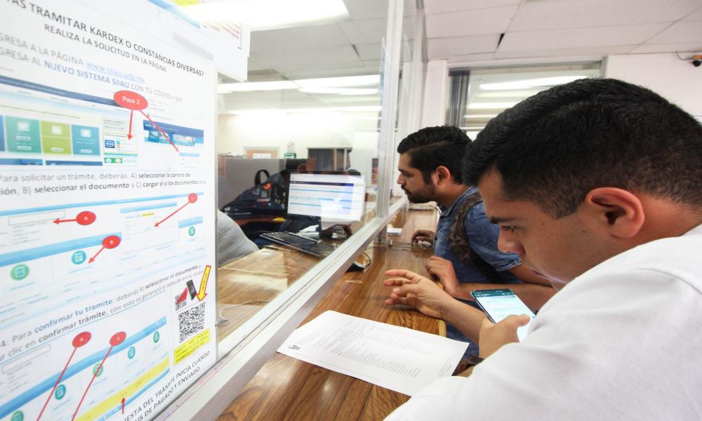 CUCosta Admitió 840 Alumnos para el Calendario Escolar 2020-A, lo que representa el 56.31% por ciento de los Aspirantes.