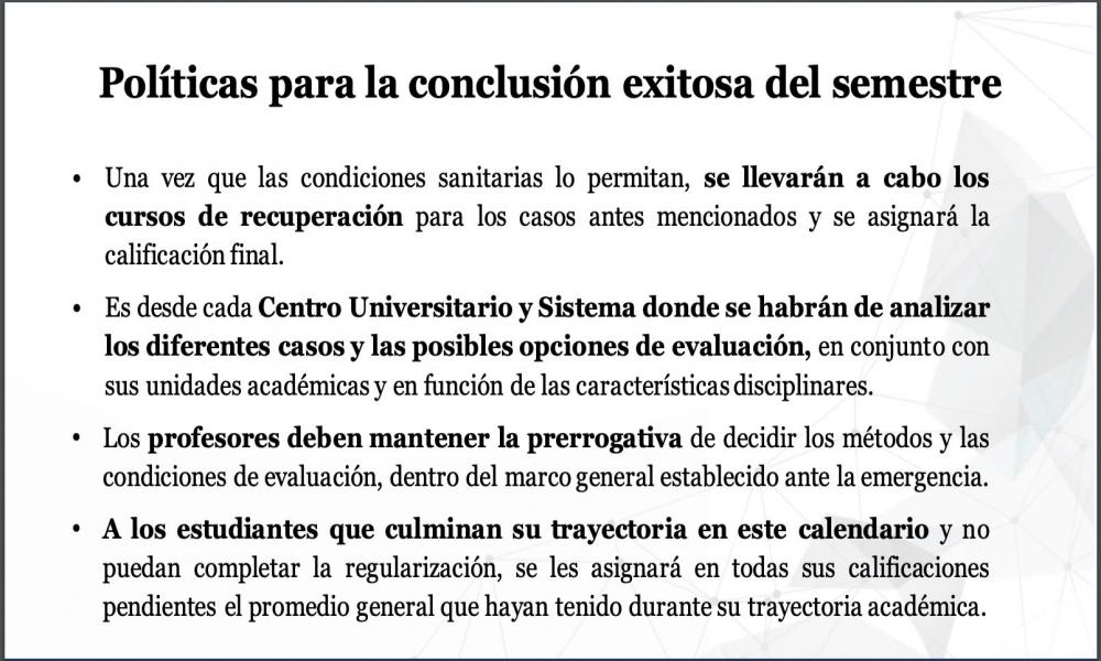 UdeG garantiza que ningún estudiante quedará rezagado pese a Covid 19