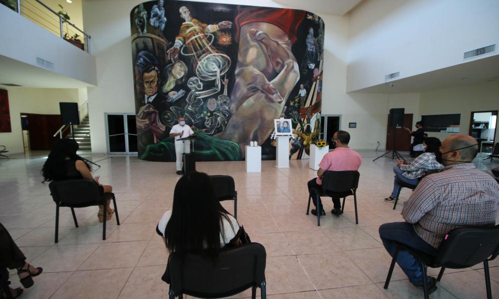 Ofrece CUCosta memorial a Galilea Rizo de la Rosa