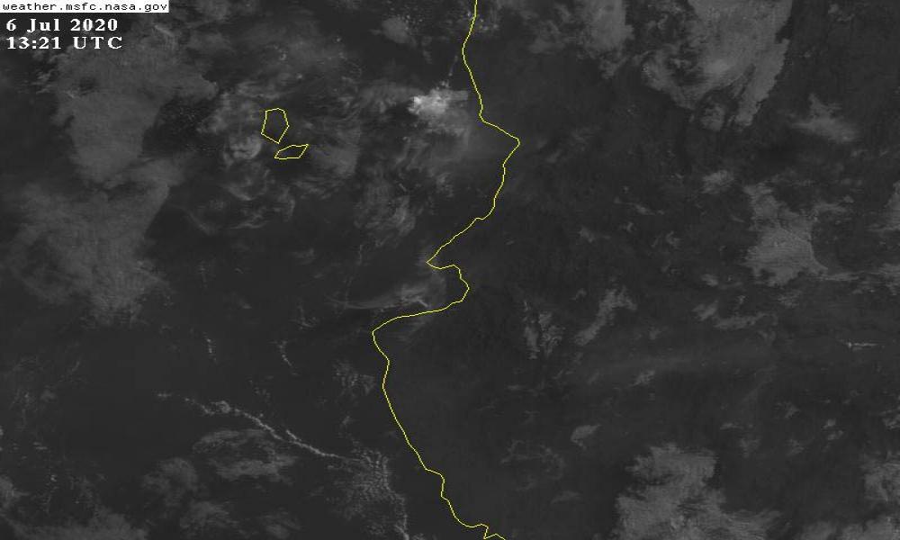 Hay condiciones para lluvias o chubascos