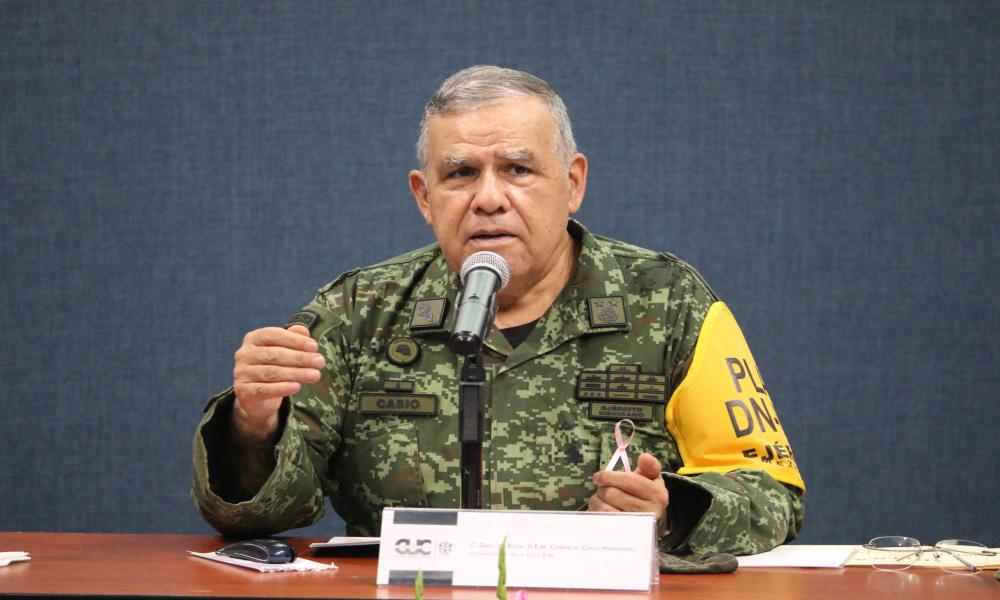 Positivo acercamiento de la comunidad del CUCosta con la autoridad de la 41a Zona Militar