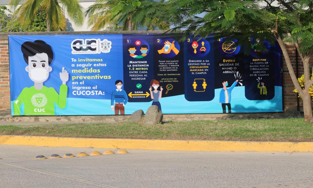 En septiembre se elevaron casos positivos COVID-19